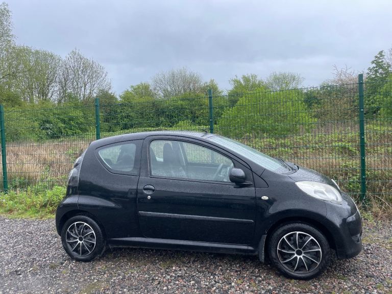 CITROEN C1 1.0 VTR 59 REG BLACK 3 DOOR MOT DECEMBER 14TH 2026 TAX £20 YEAR LOW INSURANCE 60+MPG