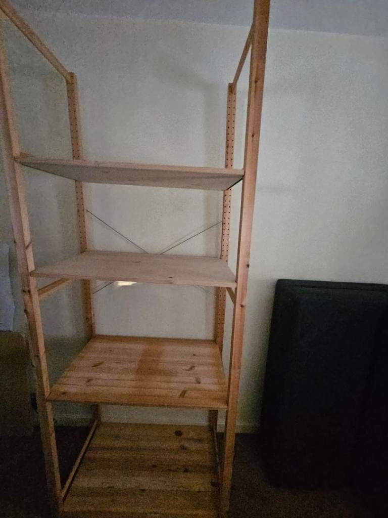 Ikea Ivar Shelving Unit with Adjustable Shelves – Good Condition