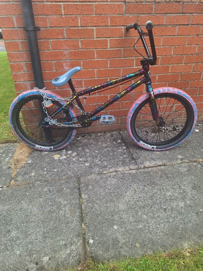 Mafiabikes Hitmain Pro BMX CUSTOM MADE TO ORDER