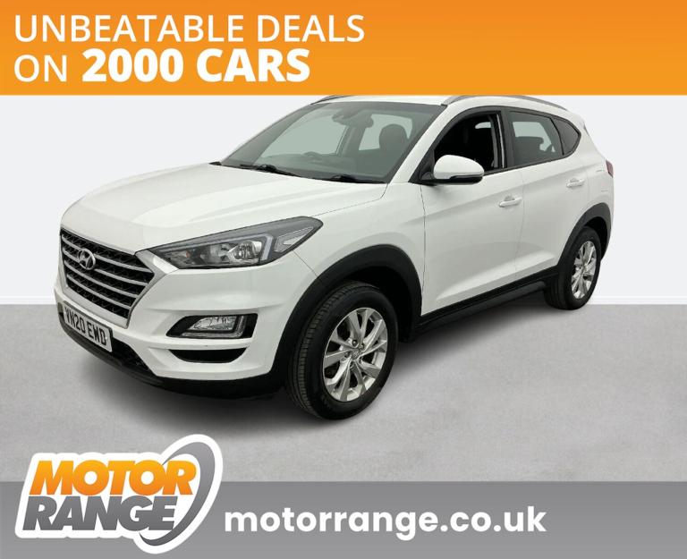 2020 Hyundai TUCSON 1.6 GDi SE Nav 5dr 2WD Crossover/SUV PETROL Manual