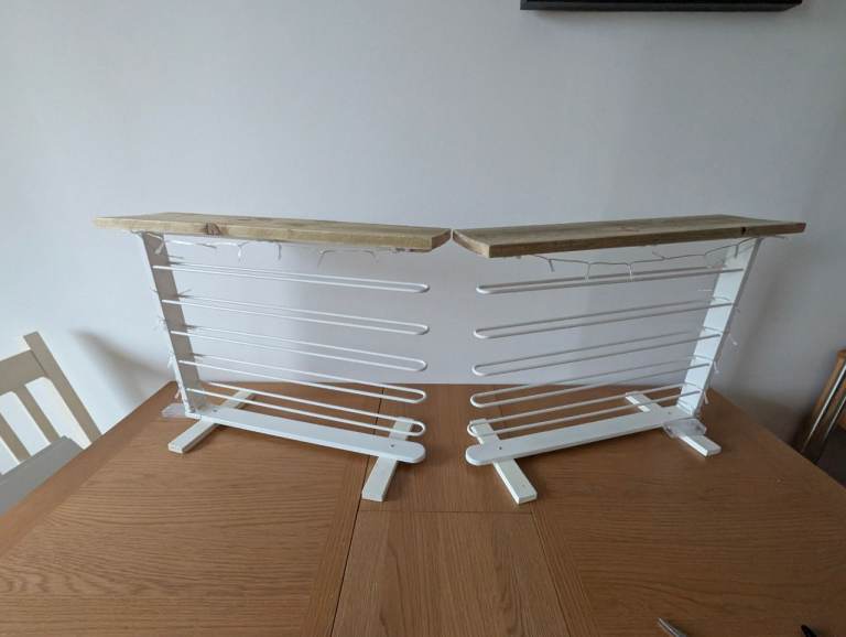 Craft Market Stall Display Stand / Shelves. Pair