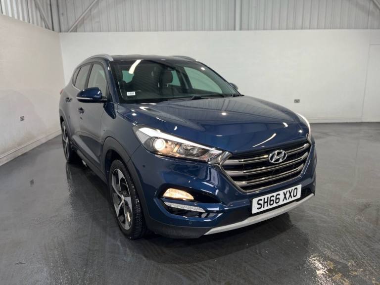 2016 Hyundai TUCSON 2.0 CRDi Premium SUV 5dr Diesel Manual 4WD Euro 6 (136 ps) ESTATE Diesel Manual