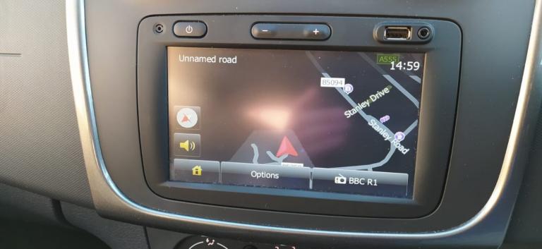 DACIA SANDERO STEPWAY 0.9 Stepway Laureate TCe 90 2015