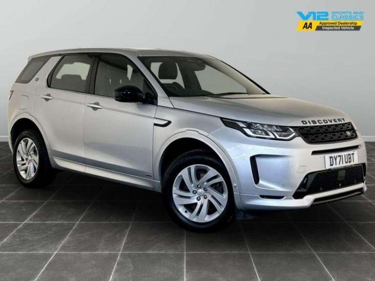 2021 Land Rover Discovery Sport 1.5 P300e 12.2kWh R-Dynamic S Auto 4WD Euro 6 (s/s) 5dr Automatic...
