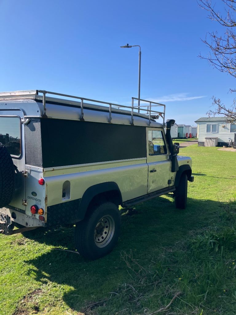 Land Rover, DEFENDER 110 TD5, Panel Van, 2002, 2495 (cc)