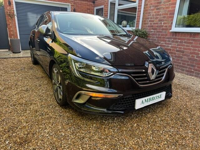 2021 Renault Megane 1.3 TCE GT Line 5dr Auto HATCHBACK Petrol Automatic