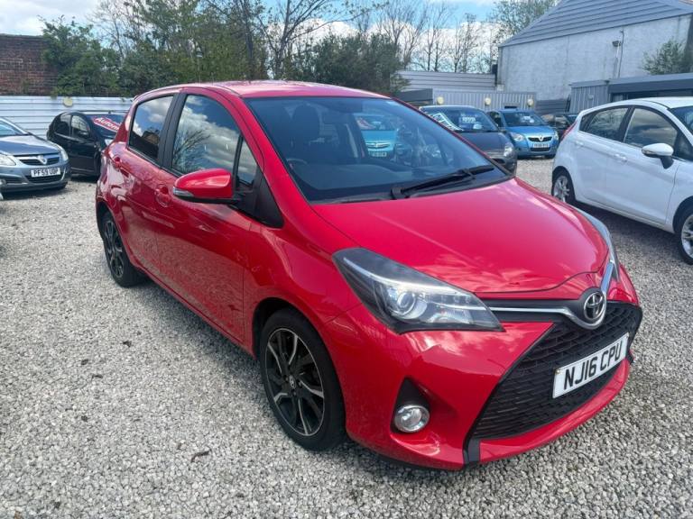 2016 Toyota Yaris 1.33 Dual VVT-i Sport Hatchback 5dr Petrol Manual Euro 5 Euro 5 (99 ps) Hatchba...