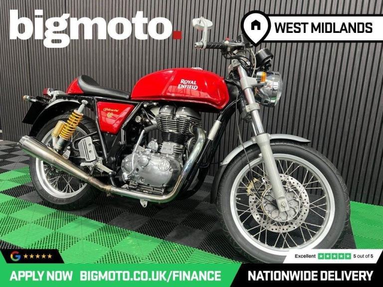 2015 15 ROYAL ENFIELD CONTINENTAL GT 535 FINANCE SPECIALISTS APPLY NOW