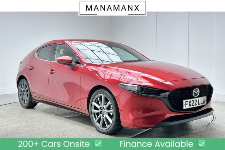 2022 Mazda Mazda3 e-SKYACTIV-G MHEV Sport Lux Hatchback Petrol Manual