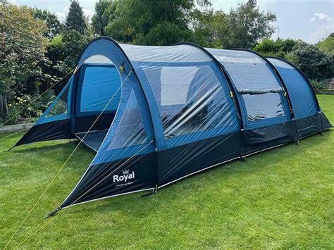 Royal Leisure welford 4 berth person man family poled tent
