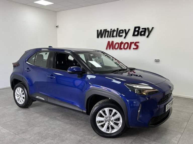 2023 Toyota Yaris Cross VVT-h Icon SUV HYBRID Automatic