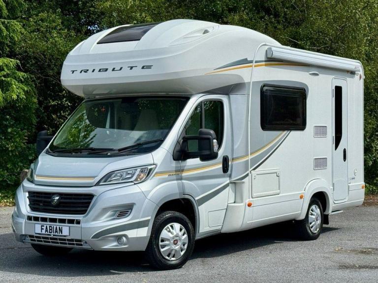 2017 Fiat Ducato Autotrail Tribute T620 4 Berth Motorhome **12,000 Miles**