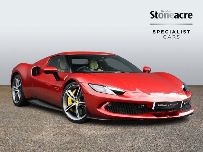  Ferrari 296 GTB 3.0T V6 7.45kWh Coupe 2dr Petrol Plug-in Hybrid F1 DCT Euro 6 (s/s) (830 ps Petr...