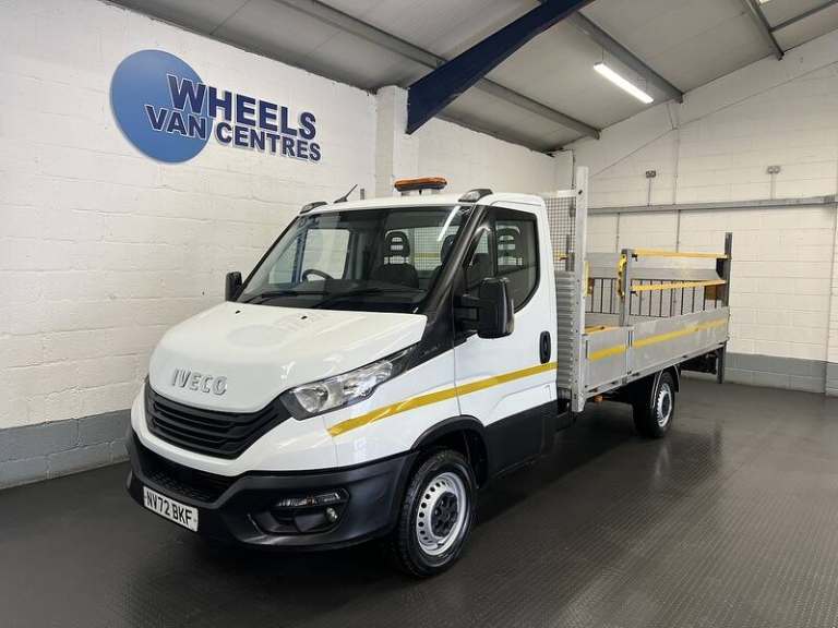 2022 Iveco Daily 2.3 Chassis Cab 3450 WB CHASSIS CAB DIESEL Manual