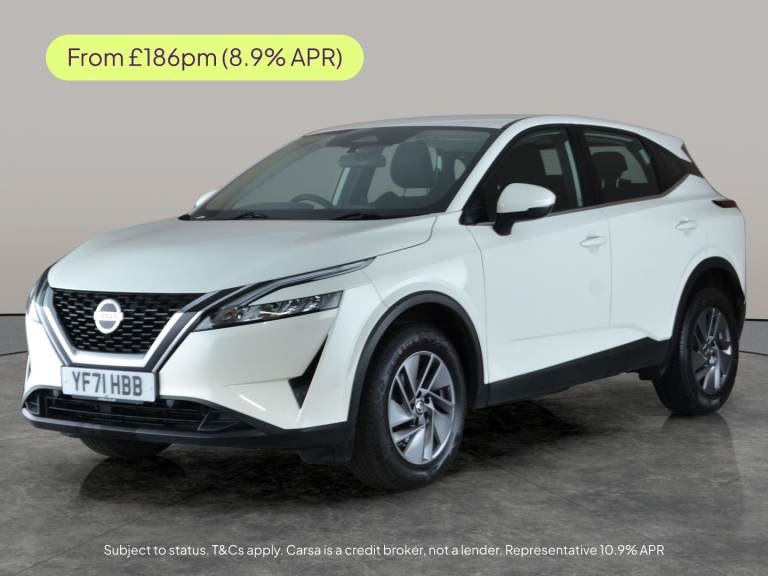 2021 Nissan Qashqai 1.3 DIG-T MHEV Acenta Premium SUV 5dr Petrol Hybrid Manual Euro 6 (s/s) (14 S...