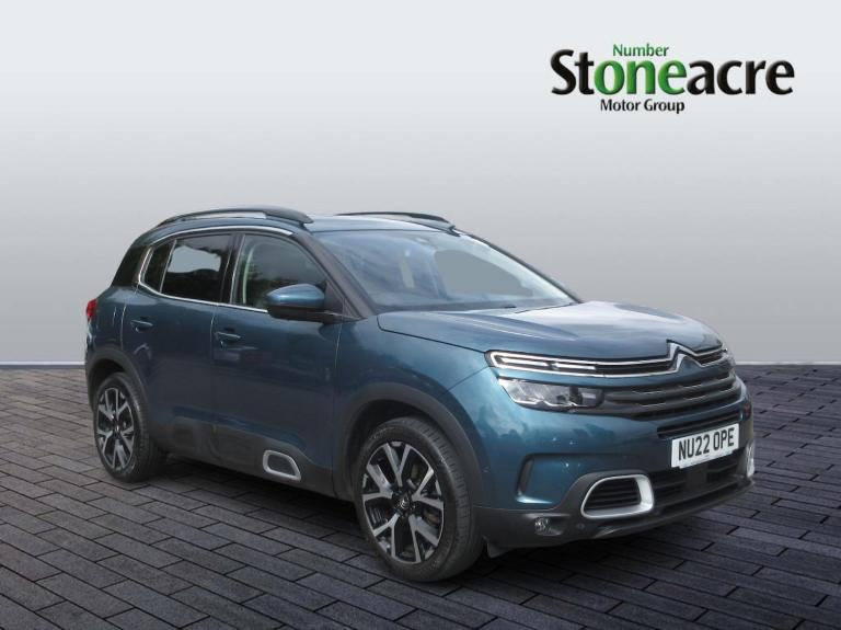 image for 2022 Citroen C5 Aircross 1.2 PureTech Shine Plus SUV 5dr Petrol Manual Euro 6 (s/s) (130 ps) HATC...