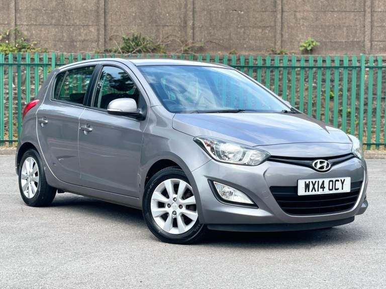image for HYUNDAI I20 1.2 Active 2014