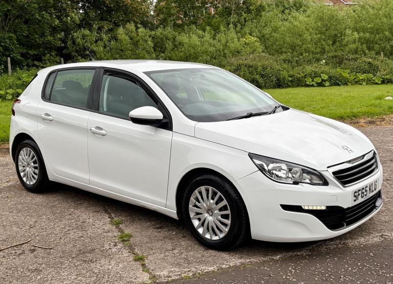 2016 PEUGEOT 308 1.6 DIESEL MOT JUNE 2027 FULL SERVICE HISTORY £20 ROAD TAX 