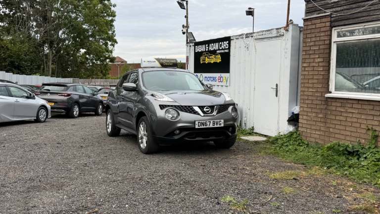 2017 Nissan Juke 1.6 N-Connecta 5dr Xtronic HATCHBACK Petrol Automatic