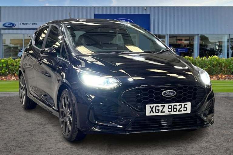 2022 Ford Fiesta 1.0 EcoBoost ST-Line 5dr- Apple Car Play Manual Hatchback Petrol Manual