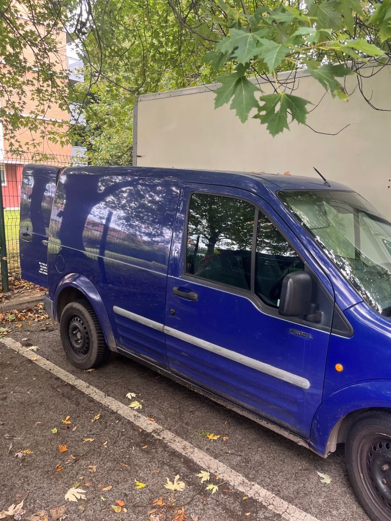 Ford, TRANSIT CONNECT, Panel Van, 2008, Manual, 1753 (cc)