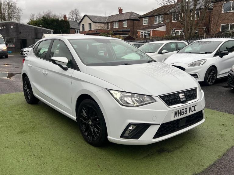 2019 SEAT Ibiza 1.0 MPI SE Technology Euro 6 (s/s) 5dr GPF HATCHBACK Petrol Manual