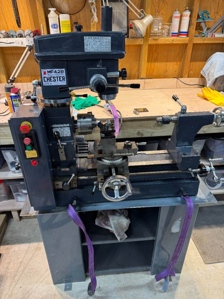Chester Model B Lathe/Milling Machine