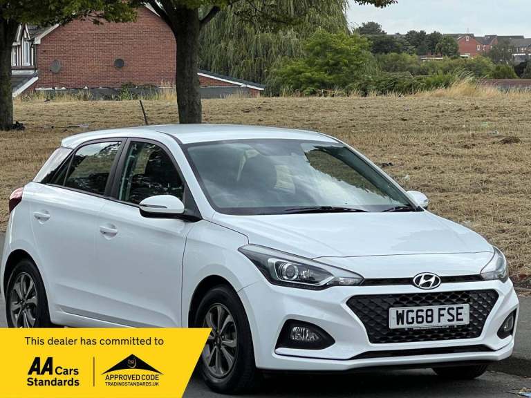 2018 Hyundai i20 1.2 SE Launch Edition Euro 6 (s/s) 5dr HATCHBACK Petrol Manual