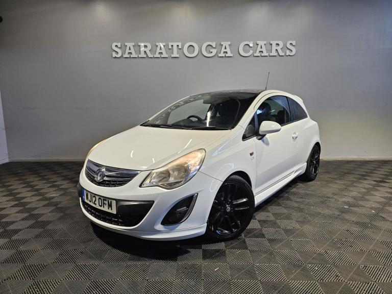 2012 Vauxhall Corsa 1.2 16V Limited Edition Hatchback 3dr Petrol Manual Euro 5 (85 ps) Hatchback ...