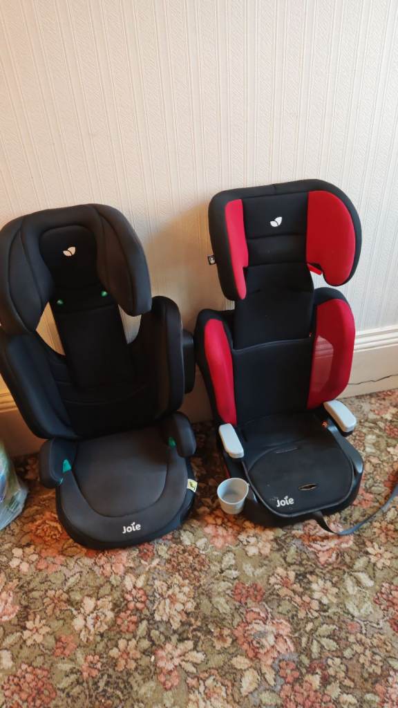 Joie car adjustable seats ages 4 to 12 free