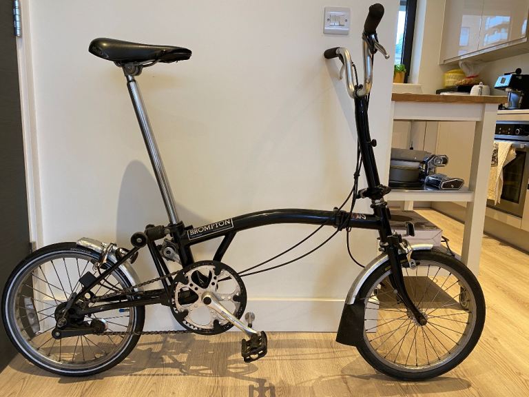 Brompton Folding Bike 3-Speed
