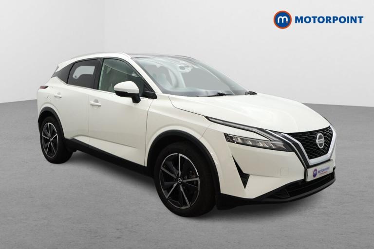 2022 Nissan Qashqai 1.3 DiG-T MH 158 Tekna 5dr Xtronic SUV Petrol Automatic