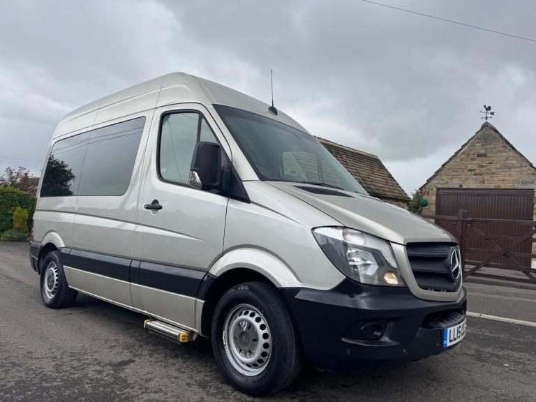 2015 Mercedes-Benz Sprinter 2015 MERCEDES BENZ SPRINTER 2.1 310 CDI RWD 7G-TRONIC SWB HIGH ROOF  ...