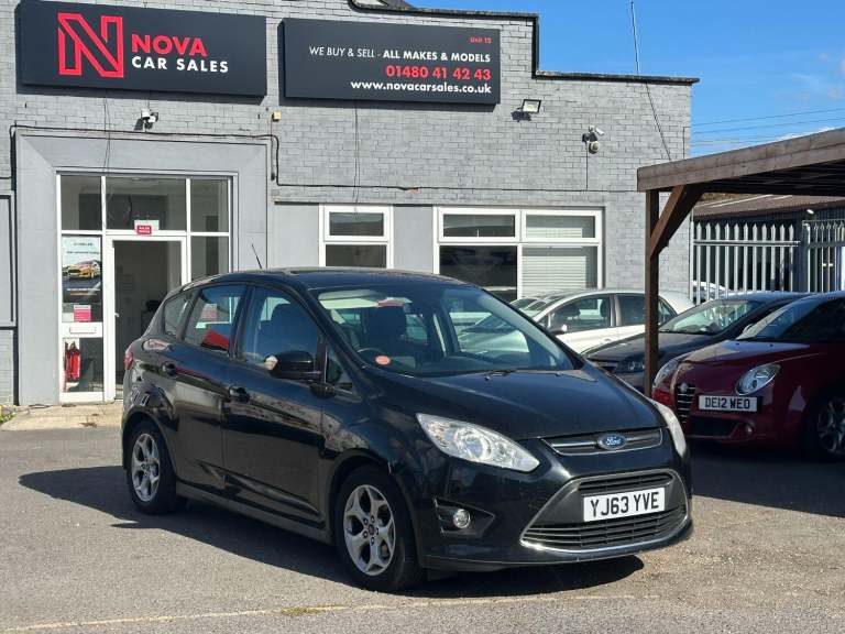 FORD C-MAX 1.6 TDCi Zetec 2013