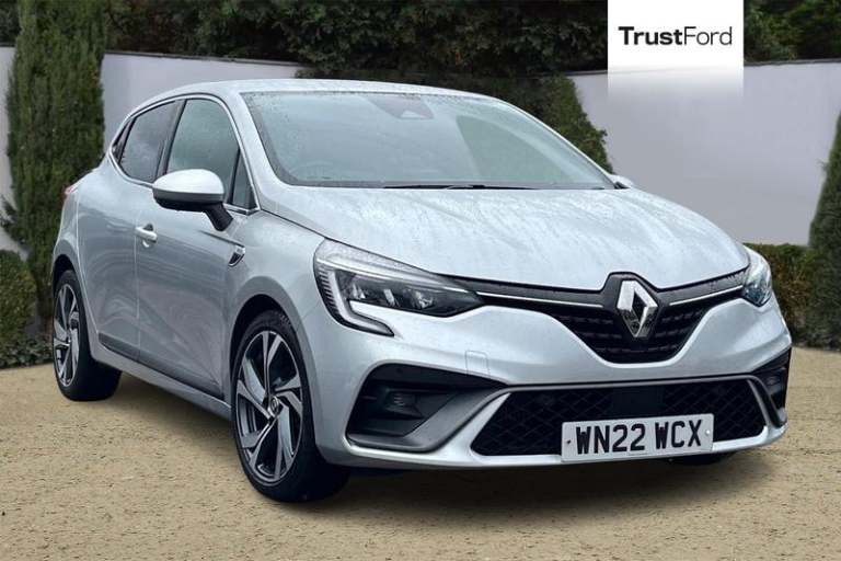 2022 Renault Clio 1.0 TCe 90 RS Line 5dr- Active Park Assist Manual Hatchback Petrol Manual