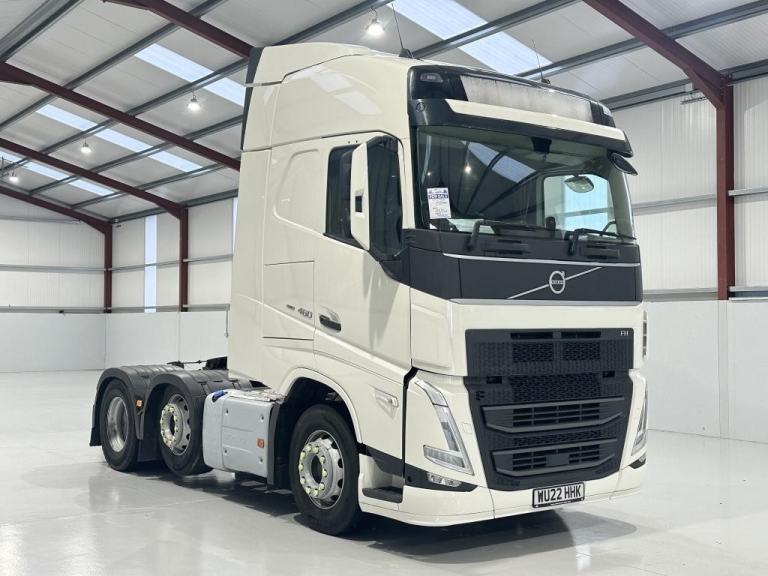 2022 (22) VOLVO FH 460 6X2 MIDLIFT GLOBETROTTER