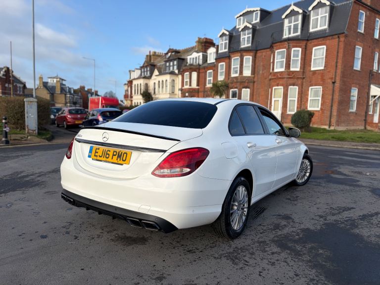 Mercedes-Benz, C CLASS, Saloon, 2016, Semi-Auto, 2143 (cc), 4 doors