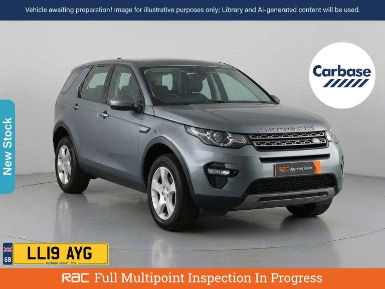 2019 Land Rover Discovery Sport 2.0 eD4 SE Tech 5dr 2WD [5 Seat] ESTATE DIESEL Manual