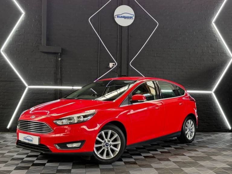 2014 64 FORD FOCUS 1.0T ECOBOOST TITANIUM HATCHBACK 5DR PETROL MANUAL EURO 6 (S/