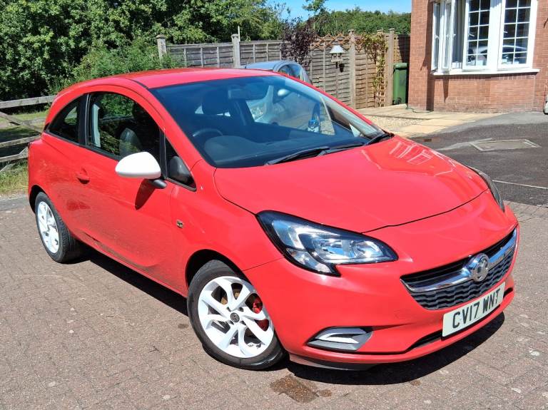 Vauxhall, CORSA, Hatchback, 2017, Manual, 1398 (cc), 3 doors