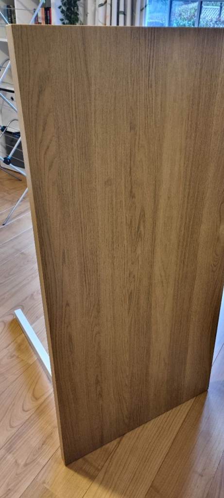 Ikea desk top and 2 legs 