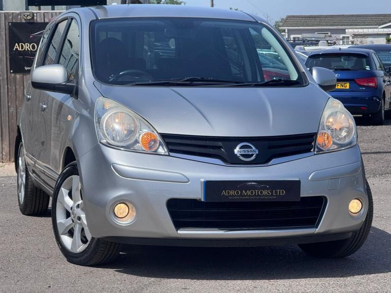 2009 Nissan Note 1.6 Tekna 5dr Auto MPV Petrol Automatic
