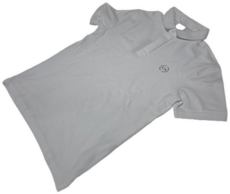 Armani Exchange A|X White Polo Shirt Size S BNWT – Authentic – Style YPO569001Z3