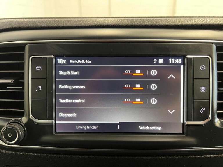 2020 Vauxhall Vivaro 3100 2.0d 120PS Sportive H1 D/Cab PANEL VAN DIESEL Manual