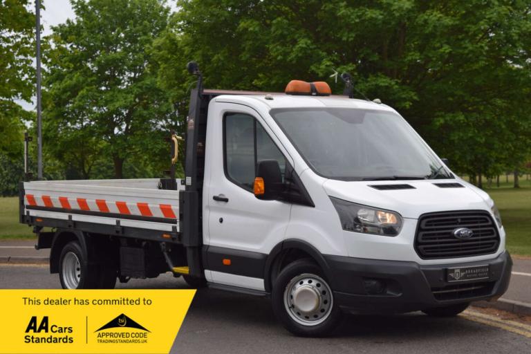 2017 Ford Transit 2.0 TDCi 130ps Chassis Cab CHASSIS CAB DIESEL Manual