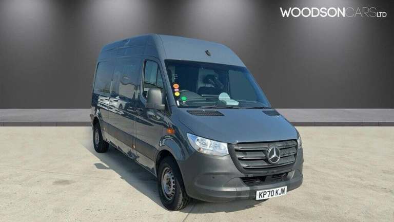 2020 Mercedes-Benz Sprinter 85kW 55kWh Progressive Van Auto PANEL VAN ELECTRIC Automatic