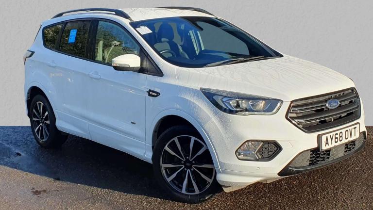 2018 Ford Kuga 2.0 TDCi 180 ST-Line 5dr SUV Diesel Manual