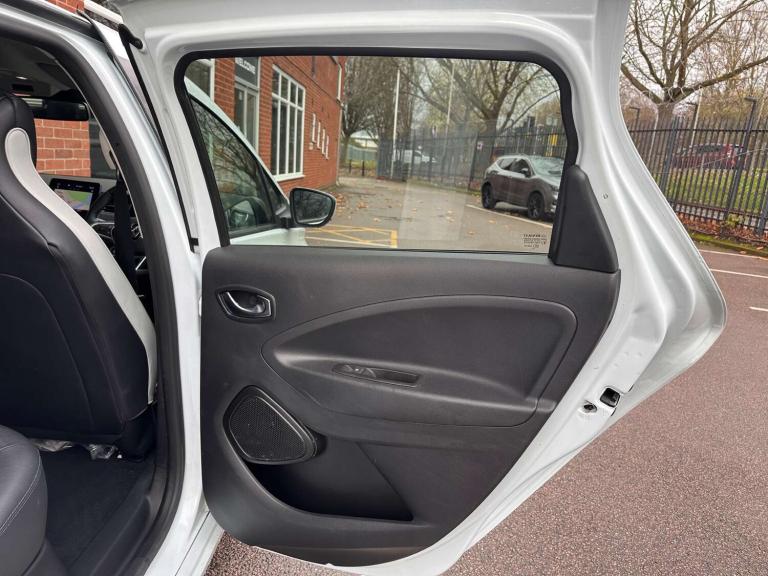 2021 Renault Zoe 100kW GT Line R135 50kWh Rapid Charge 5dr Auto HATCHBACK ELECTRIC Automatic