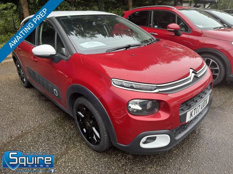2017 Citroen C3 BlueHDi Flair Hatchback Diesel Manual