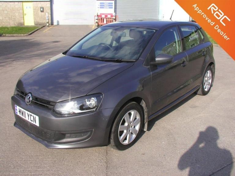 2011 Volkswagen Polo 1.2 60 SE 5dr - Air COn HATCHBACK Petrol Manual